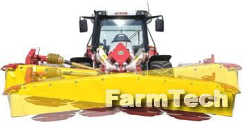 Косилка барабанная фронтальная Pottinger Eurocat 316 F classic