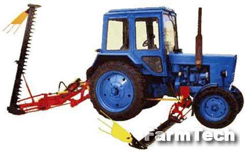 Косилка двухбрусная БобруйскСельмаш КДС-4,0