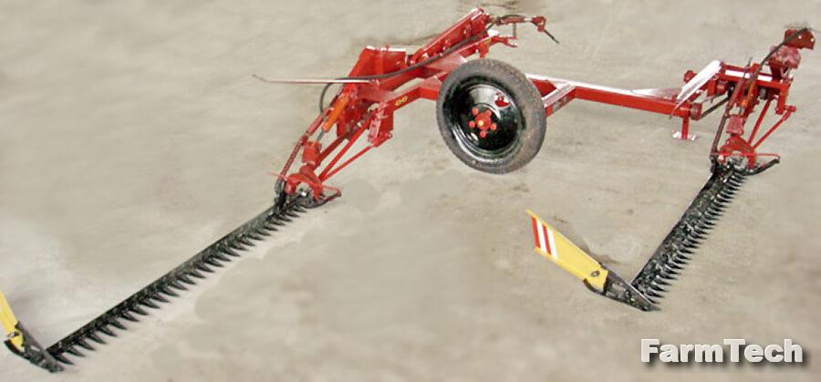 Косилка двухбрусная полунавесная Крашенинников С. Н. КД-Ф-4,0