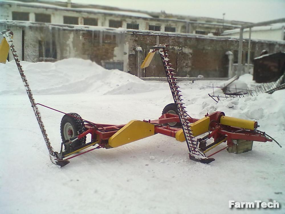 Косилка двухбрусная прицепная разборная Крашенинников С. Н. КД-П-4,0Р