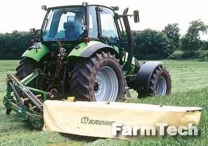 Косилка дисковая Bernard Krone Holding AMT 283 CV /+B