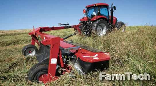 Косилка дисковая Case IH TD102