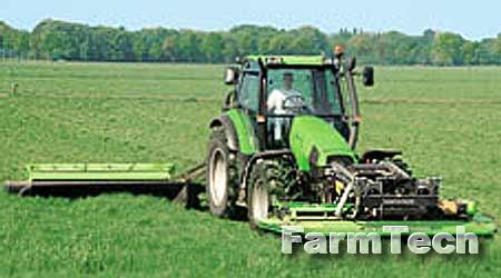 Косилка дисковая Deutz-Fahr SM 5,90 ТС