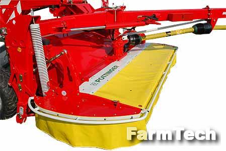 Косилка дисковая Pottinger Novacat 306 F -motion ED