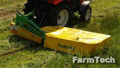 Косилка дисковая Samasz KD KDF 340