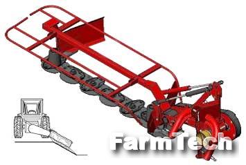 Косилка дисковая Tonutti DMP S 285