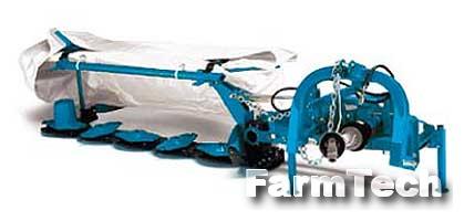 Косилка дисковая задненавесная РусАгроМаш КР 6