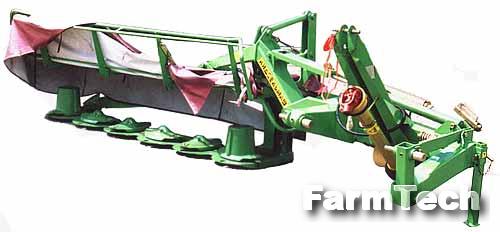 Косилка дисковая Лидсельмаш КДЛ-3,14