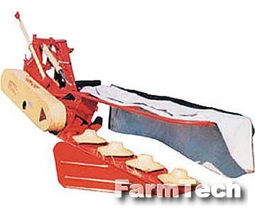 Косилка дисковая навесная Правдинский радиозавод КДН-210