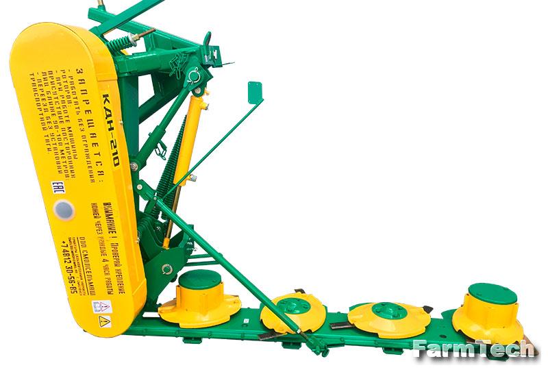 Косилка дисковая навесная Смолсельмаш КДН-210