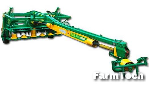 Косилка дисковая полуприцепная Бобруйскагромаш КДП-310