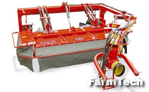 Косилка дисковая прицепная Gaspardo Delia 320