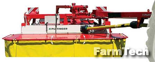 Косилка дисковая прицепная Pottinger Cat Nova 360 T CR