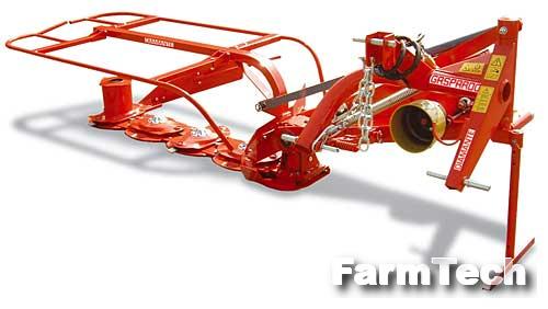 Косилка дисковая складная Gaspardo Diamante pro 245