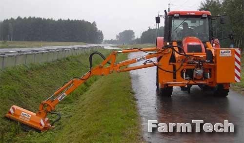 Косилка дорожная Samasz KWF550/KW110