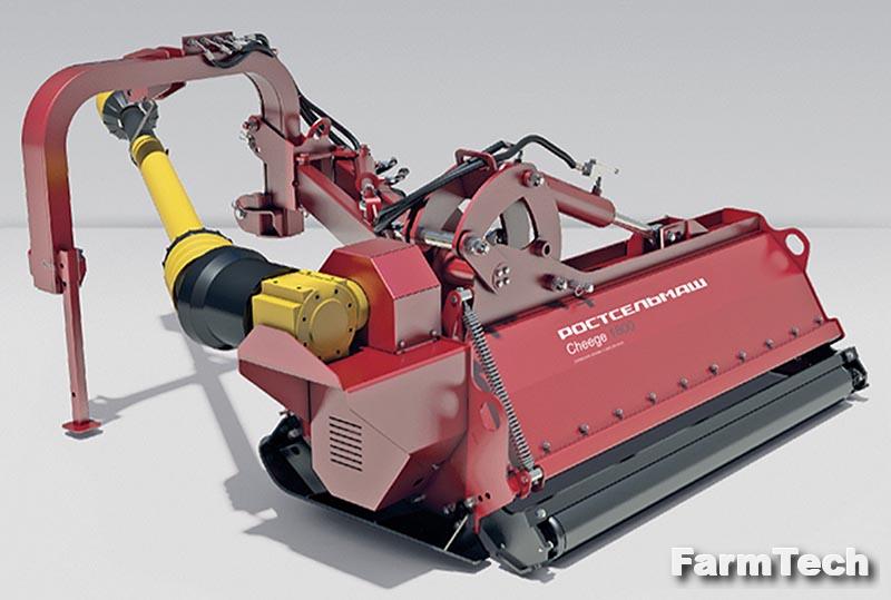 Косилка дорожная краевая для обкоса дорог Клевер Cheege КДК-181