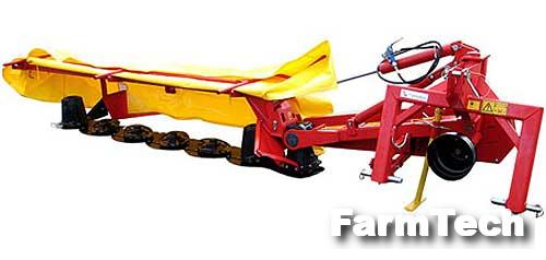 Косилка задненавесная дисковая Unia-Famarol Alka L 2,80