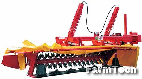 Косилка задненавесная дисковая Unia-Famarol Alka XL 3,00