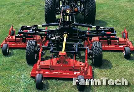 Косилка комбинированная Farm King YT550