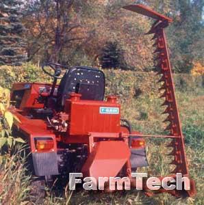 Косилка консольная Челябинский тракторный завод - Уралтрак КН-1,5