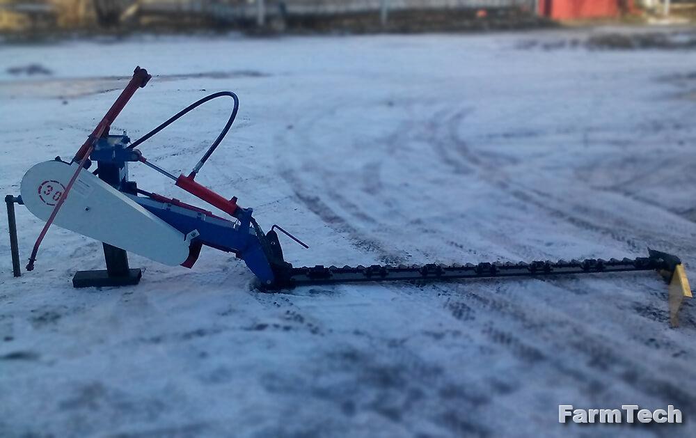 Косилка однобрусная навесная Крашенинников С. Н. КНМ-2,1