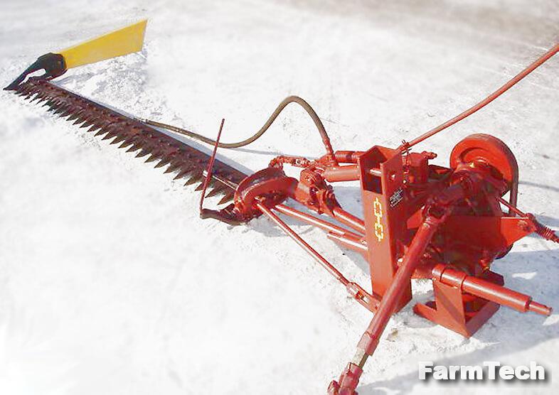 Косилка однобрусная навесная Крашенинников С. Н. КС-Ф-2,1Б