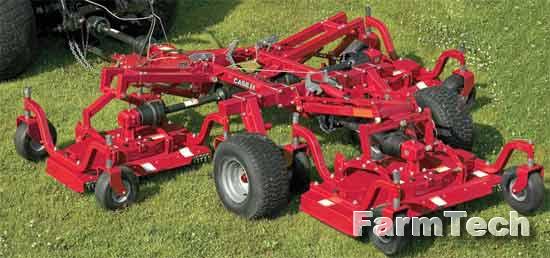 Косилка отделочная Case IH RRX172