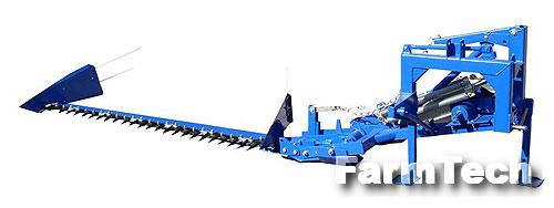 Косилка пальцевая навесная Бердянский завод сельхозтехники КПН-2,1