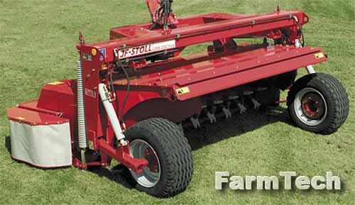 Косилка прицепная дисковая JF-Stoll GCS 3200 Flex