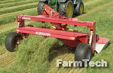 Косилка прицепная дисковая с плющилкой JF-Stoll GMT 3205 L S