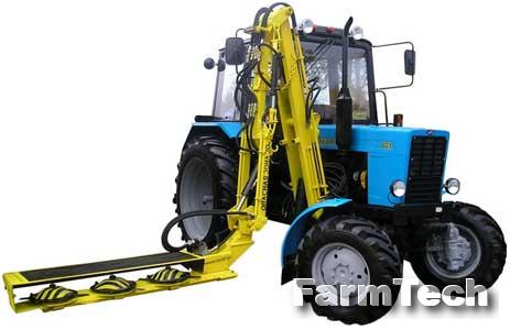 Косилка ротационная дорожная Мозырский машиностроительный завод КРД-1,5