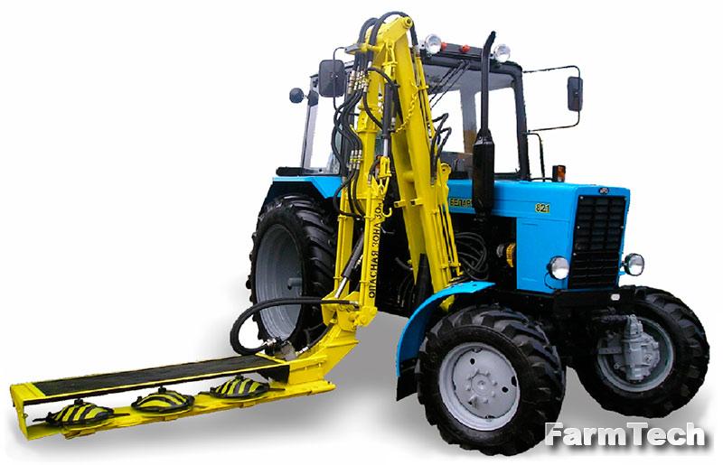 Косилка ротационная дорожная Смолсельмаш КРД-1,5А