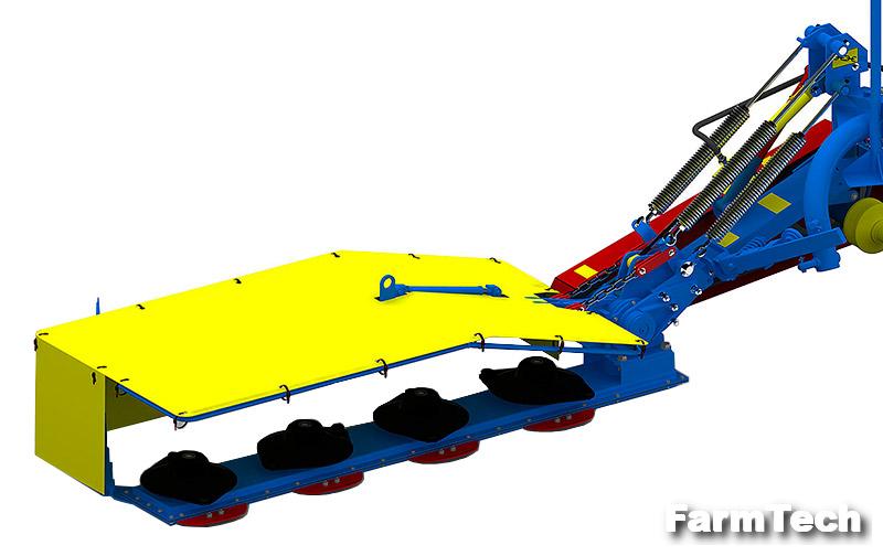 Косилка ротационная навесная Завод Автотехнологий КРН-2,1