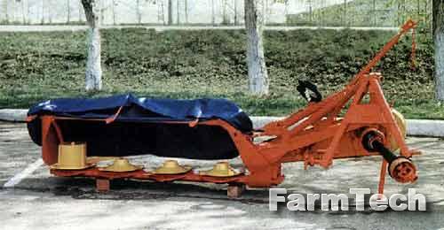 Косилка ротационная навесная НефАЗ КРН-2,1А-01