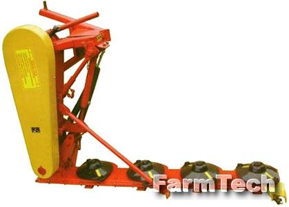 Косилка ротационная навесная Сельхозмаш КРН-2.1 Б-1