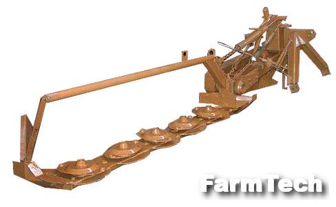 Косилка ротационная навесная Сибстроймаш КРН-2