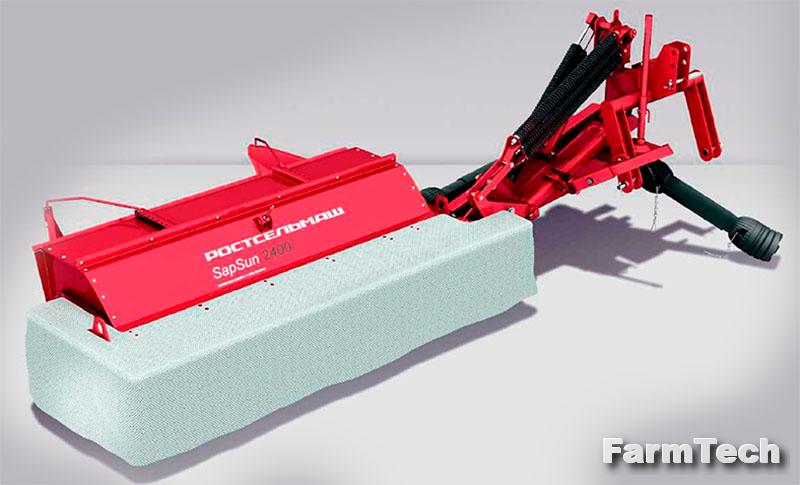 Косилка ротационная с кондиционером Клевер SapSun КРК-2,1