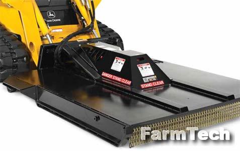 Косилка роторная John Deere Worksite Pro RC72