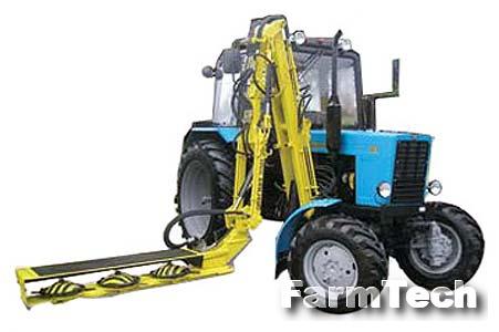 Косилка роторная Елабужский автомобильный завод К-1,6