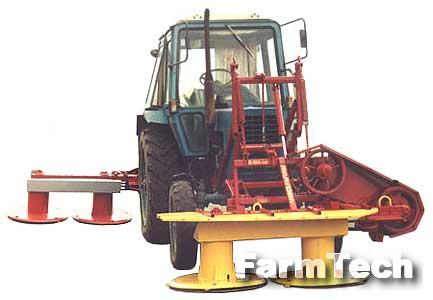 Косилка роторная навесная Лидсельмаш Л-501-02