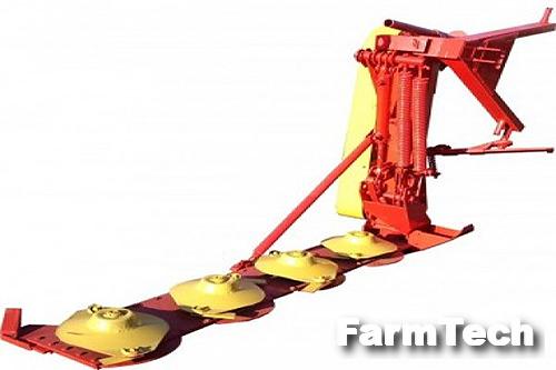 Косилка роторная навесная Сельхозтехника КРН-2,1И