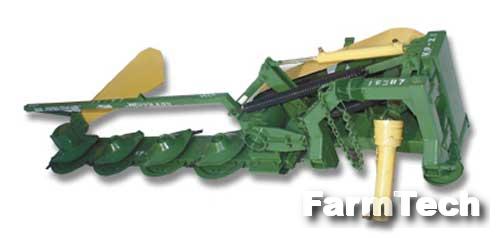 Косилка роторная навесная Техма КД-2,1