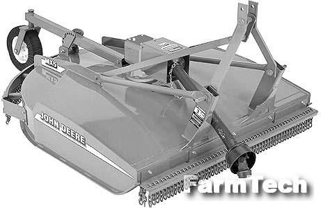 Косилка роторная средняя John Deere MX8