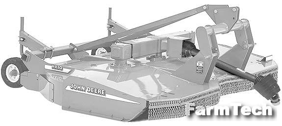 Косилка роторная усиленная John Deere HX15