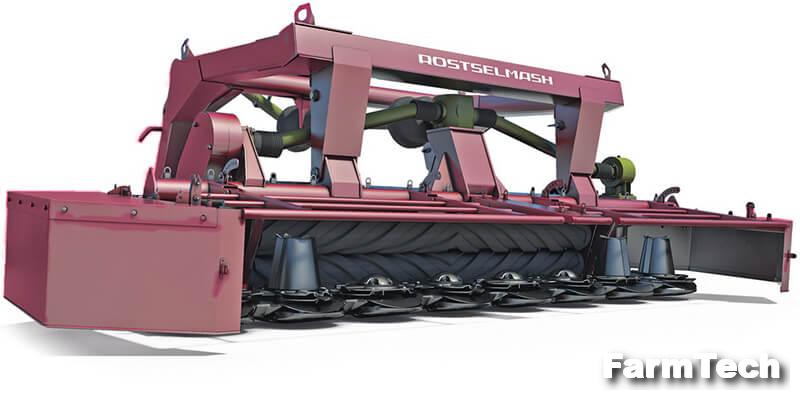 Косилка роторная фронтальная Клевер Grass Mower 350 КРФ-350