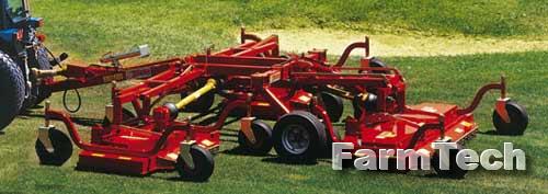 Косилка садовая трёхсекционная Sitrex SM 4500