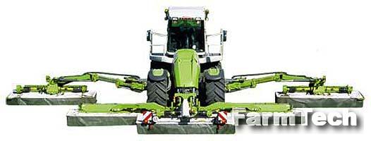 Косилка самоходная Claas Cougar