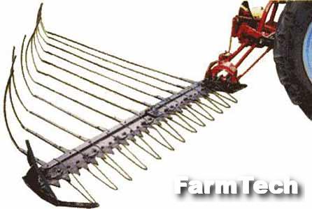 Косилка сегментно-пальцевая Автоспецоборудование КС-Ф-2,1Б-4