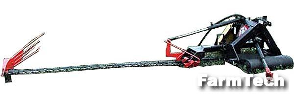 Косилка травяная беспальцевая однобрусная Тульский комбайновый завод Простор ПН-510