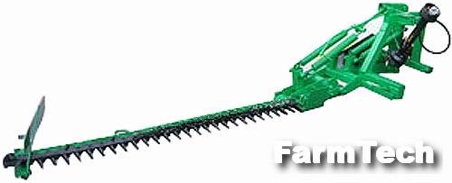 Косилка тракторная однобрусная Бердянские Жатки КПО 2,1